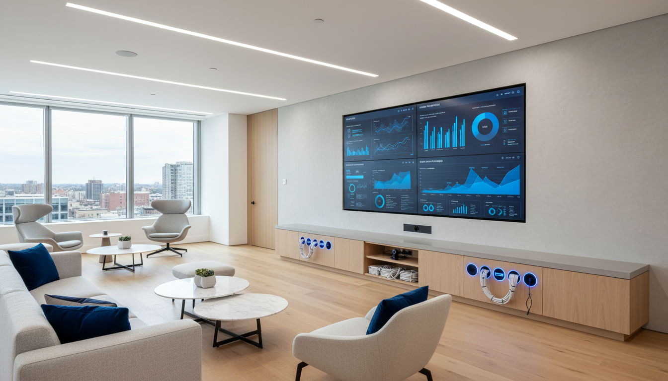 High-Speed Data & Digital TV Services